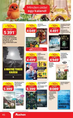 Auchan akciós újság - amely érvényes a következő dátumtól: 04.06.2026 | Oldal: 46