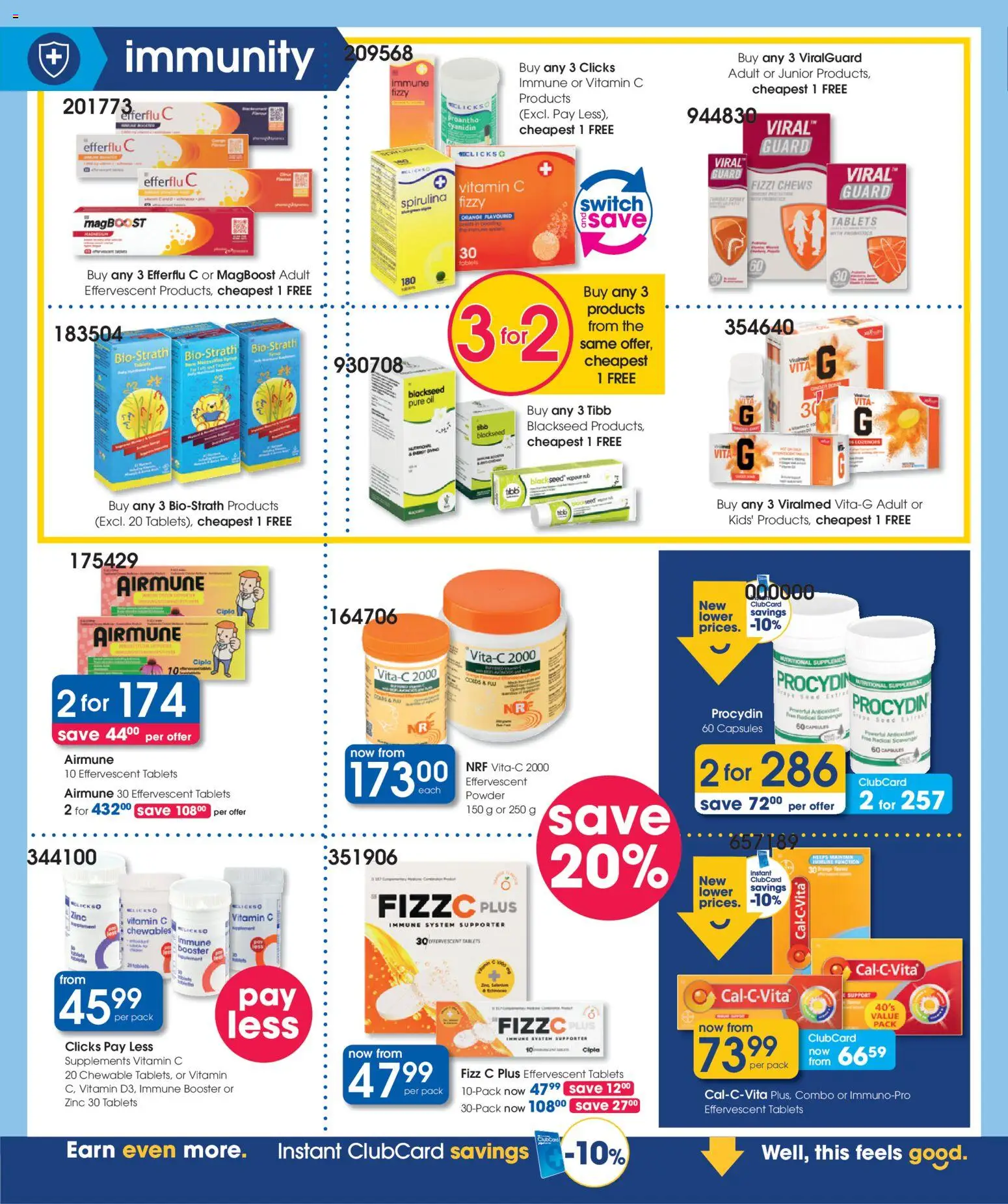 New Clicks catalogue – valid from 25/08/2026 | Page: 14