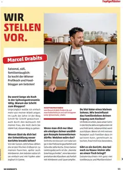 Penny Markt So Schmeckt's - Frühling 2026 ab 01.03.2026 gültig | Seite: 33 | Produkte: Erdbeeren, Himbeere, Libacomb, Joghurt
