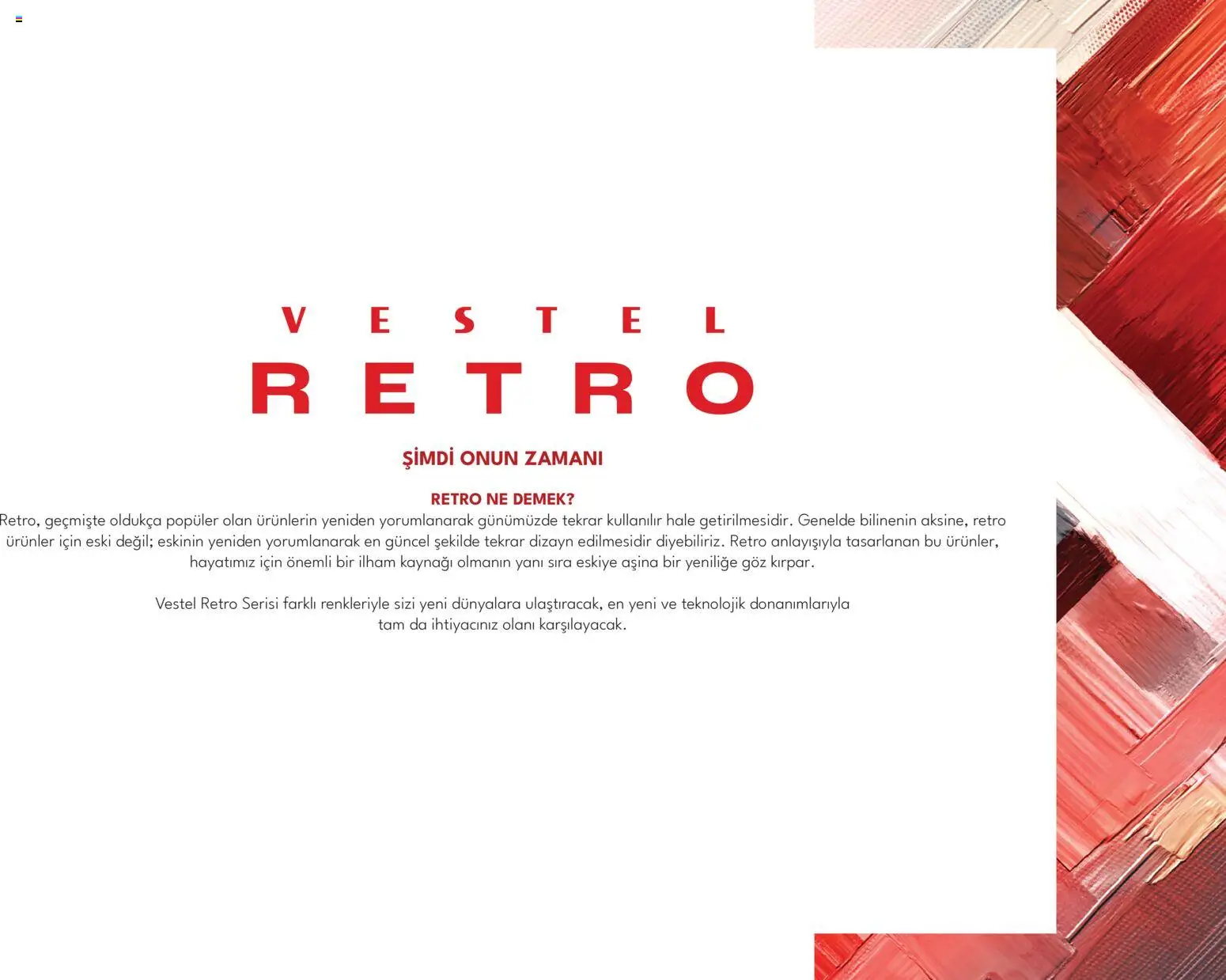 Vestel - Retro Katalog - 01 Ekim 2026 tarihinden itibaren geçerlidir | Sayfa: 5