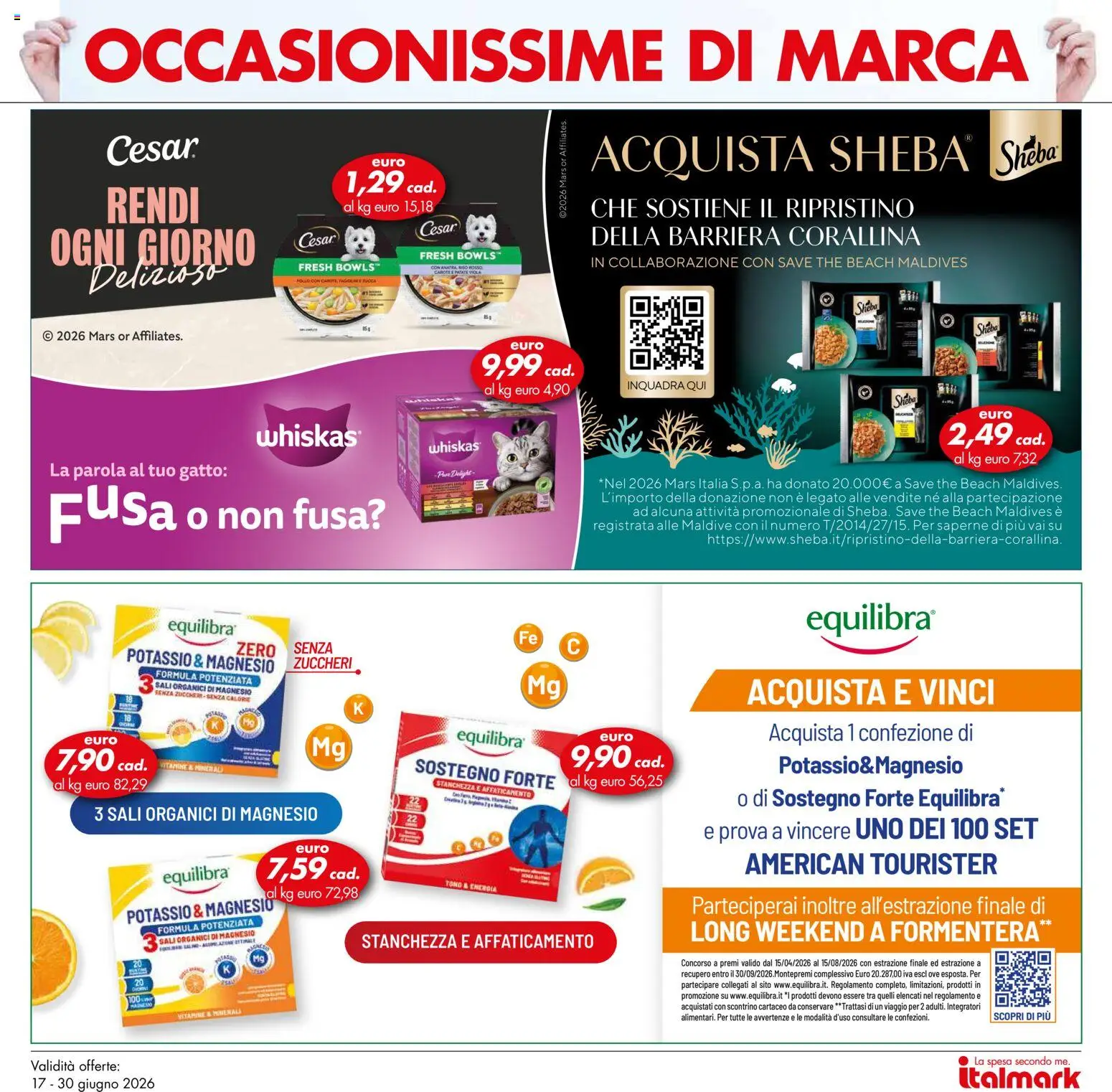 Volantino Italmark del 17.06.2026 | Pagina: 9 | Prodotti: Patate, Carote, The, WC