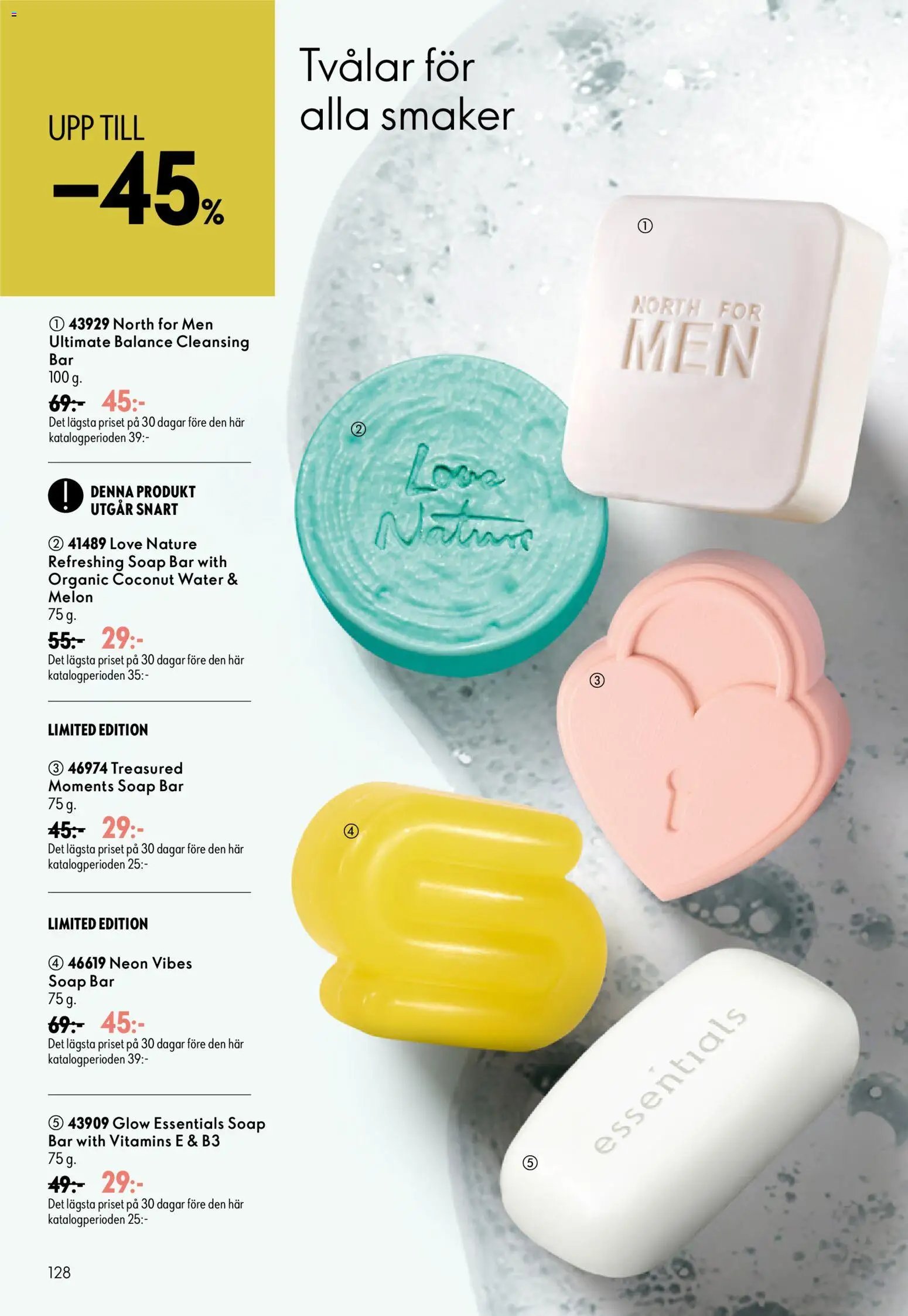Oriflame reklamblad aktuell från 05/08/2026 | Sida: 128