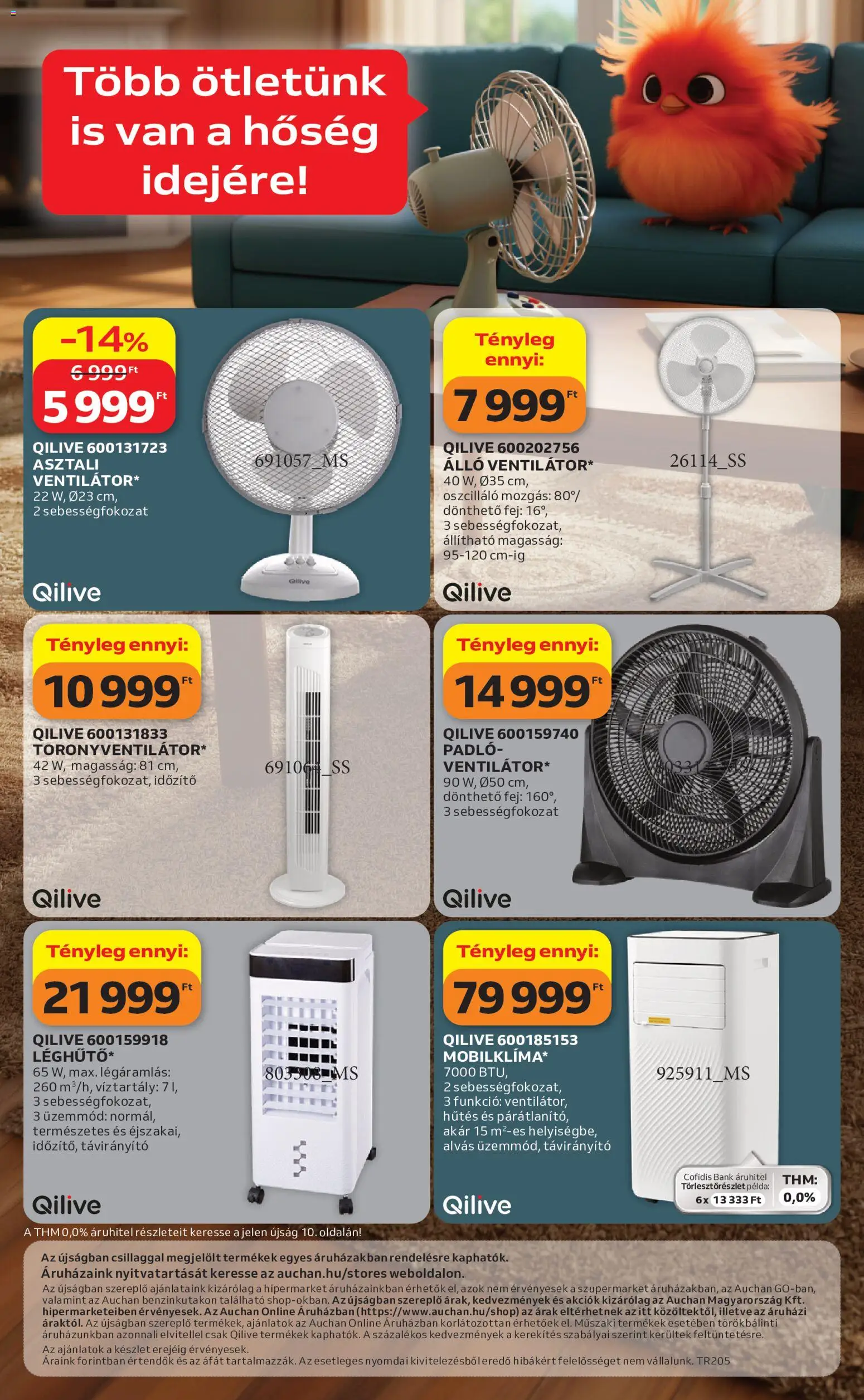 Auchan akciós ujság - amely érvényes a következő dátumtól: 07.05.2026 | Oldal: 12 | Termékek: Távirányító