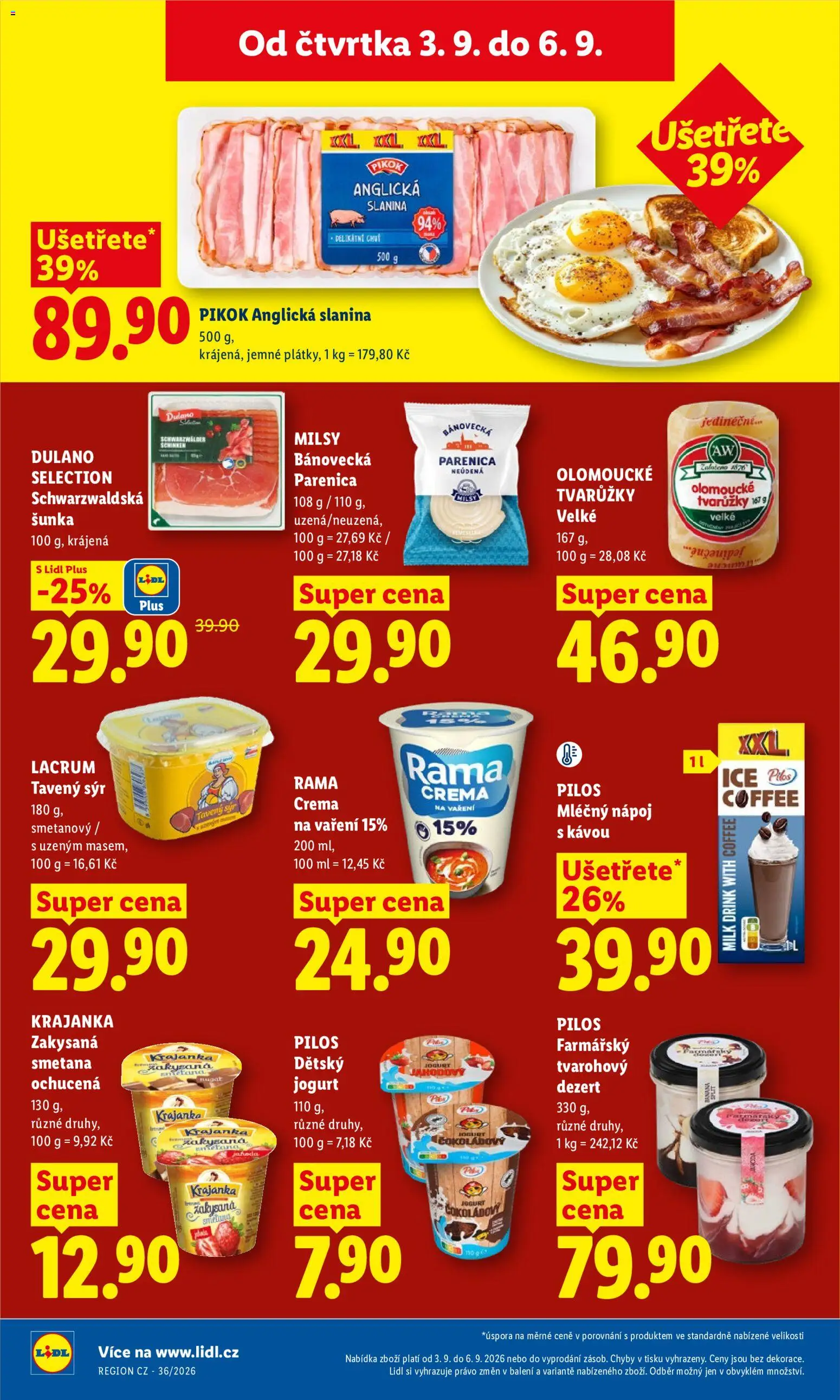 Lidl leták od 03.09.2026 | Strana: 26