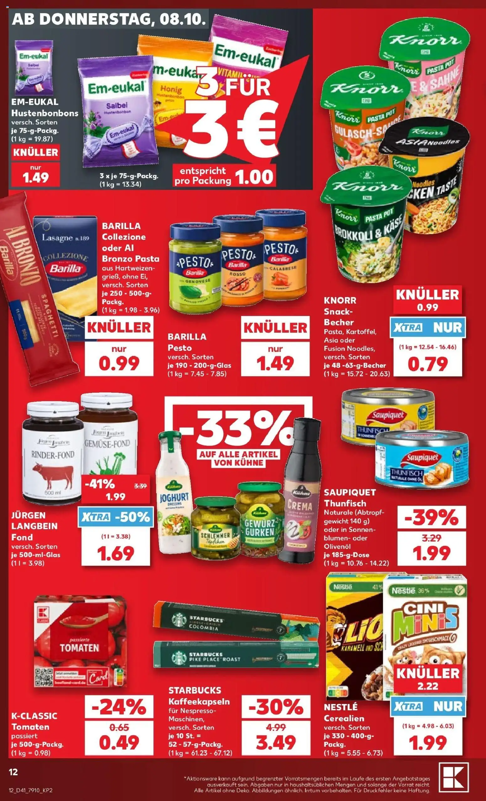 Prospekt Kaufland ab 05.10.2026 » Angebote Online zum Blättern | Seite: 22