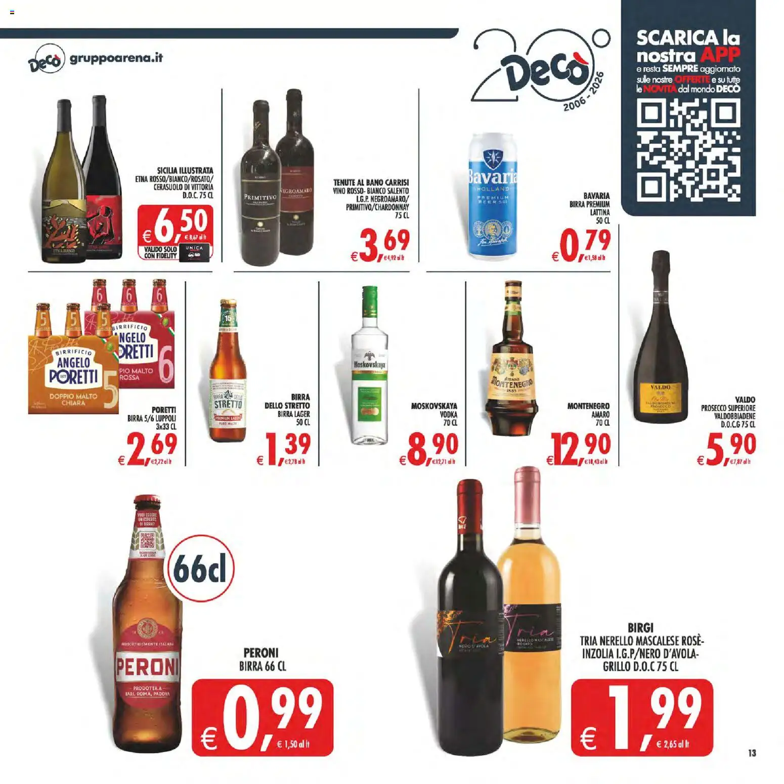 Volantino Decò del 01/09/2026 | Pagina: 14