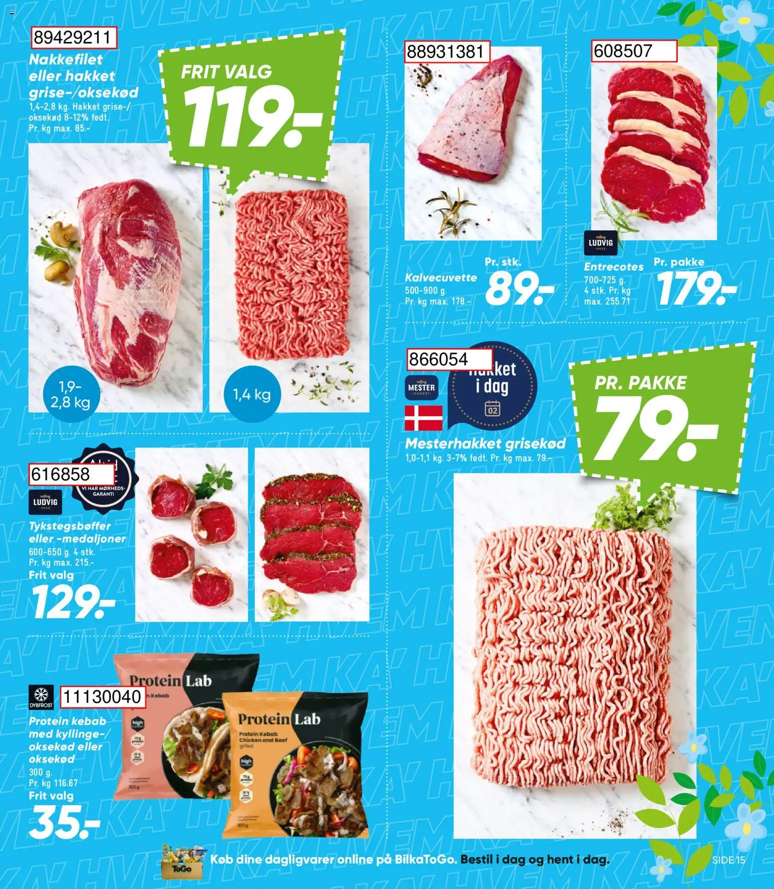 Bilka tilbudsavis – gyldig fra 15.05.2026 | Side: 15