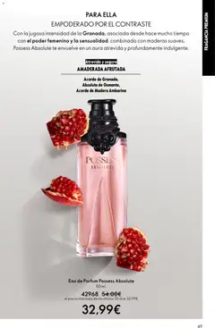 Vista previa Oriflame catálogo - Campaña 7 válido desde el 13.05.2026 | Página: 49 | Productos: Fragancia, Té, Eau de parfum