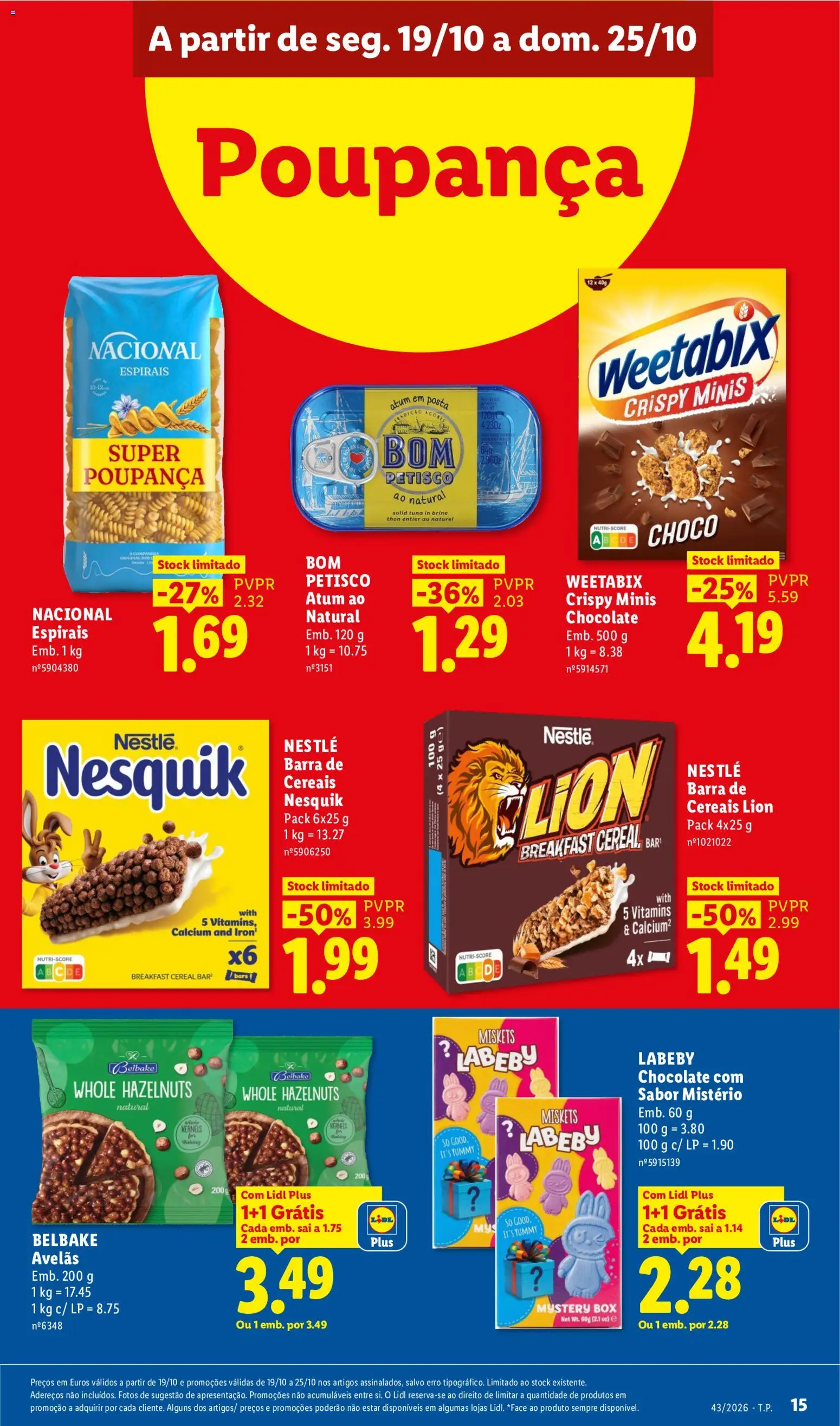 Lidl folheto │ válido de 19/10/2026 | Página: 15