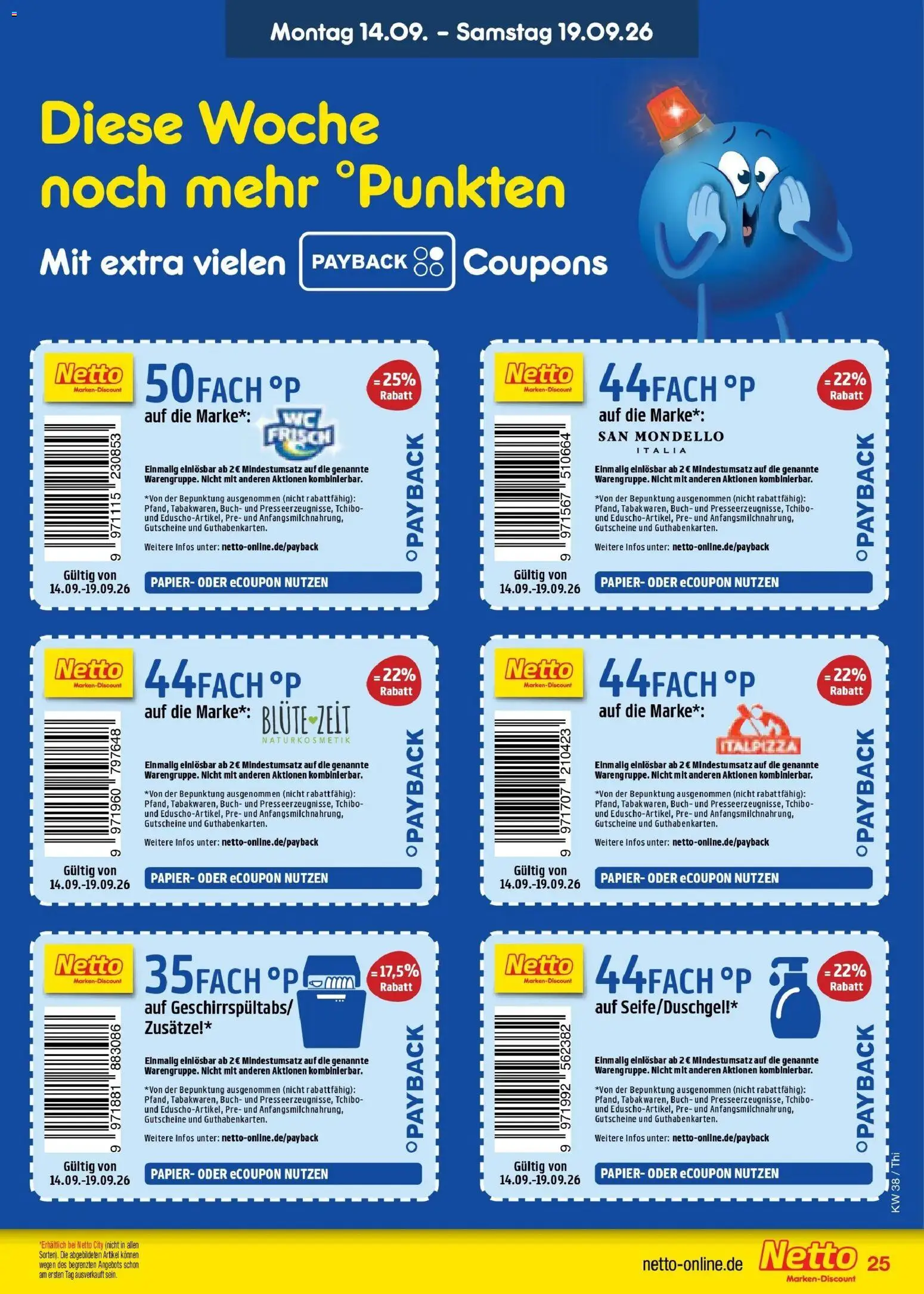 Netto Marken-Discount Prospekt Thiendorf – gültig ab 14.09.2026 | Seite: 37