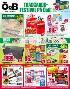 ÖoB erbjudanden - Förhandsvisning av reklamblad från butik ÖoB aktuell från 04.05.2026