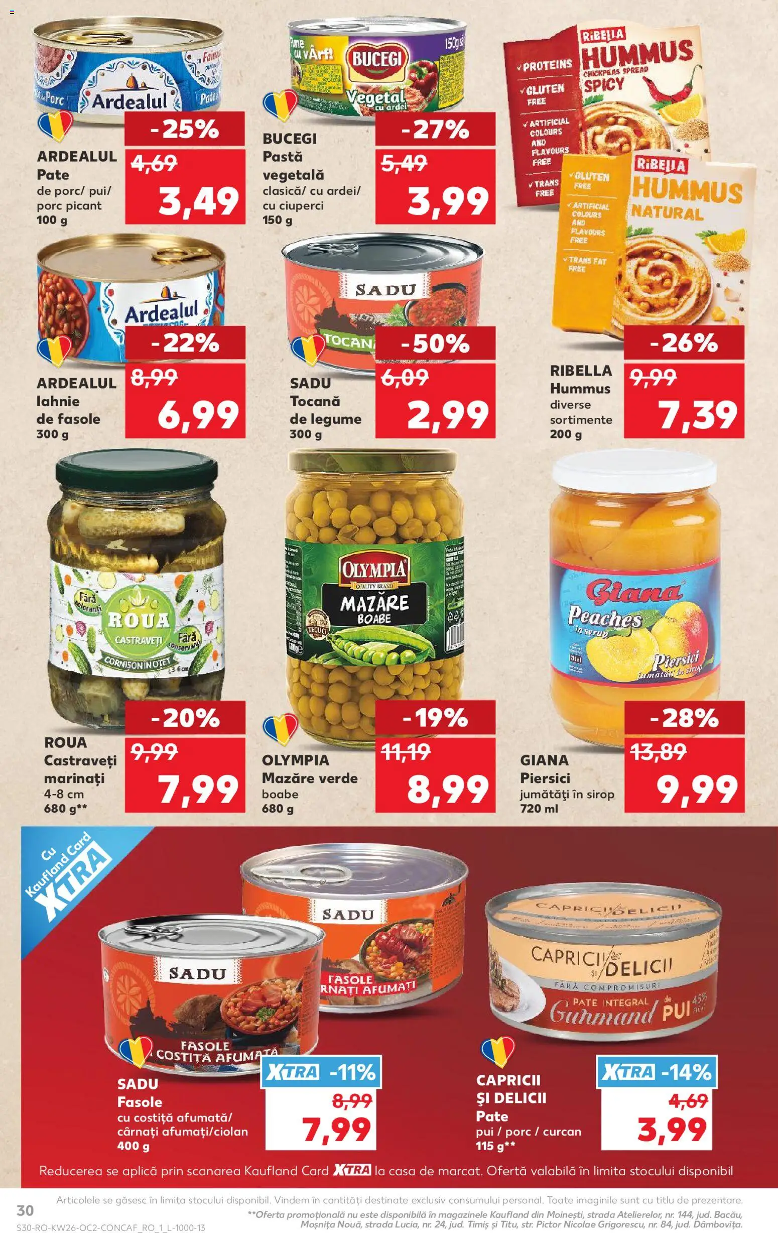 Noul catalog Kaufland – valabil de la 24.06.2026 | Pagină: 30
