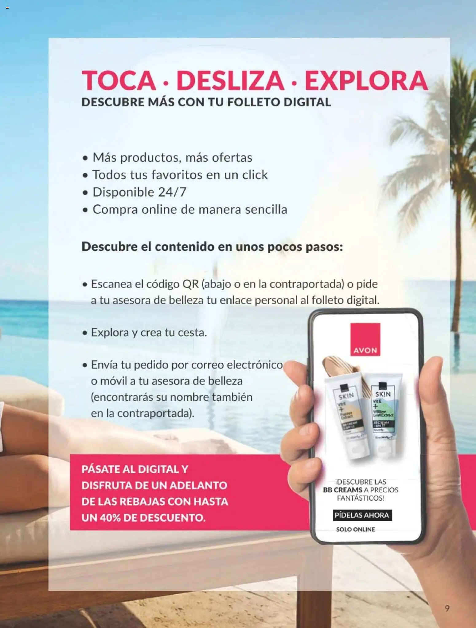 Catálogo AVON campaña 7 │ válido desde el 01/07/2026 | Página: 9