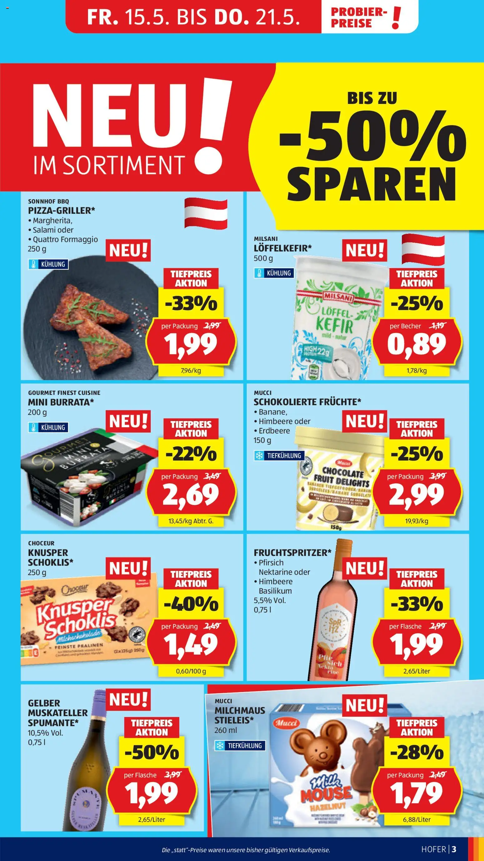 Hofer Flugblatt gültig ab 15.05.2026 | Seite: 5
