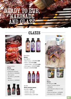Hanos folder - BBQ & Buiten koken special - Voorbeeld van een folder van Hanos, geldig van 15.06.2026 | Pagina: 33 | Producten: Pot, Fles, Knoflook, Pruim