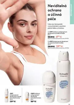 Náhled letáku Oriflame katalog č. 13/2026 od 09.09.2026 | Strana: 121 | Produkty: Deodorant, Antiperspirant, Aloe vera