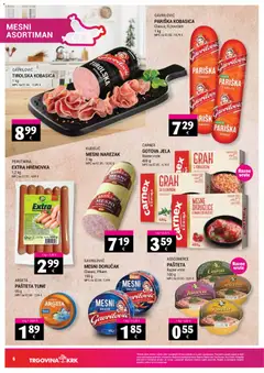 Trgovina Krk Katalog - Pregled kataloga iz trgovine Trgovina Krk, vrijedi od 16.09.2026 | Stranica: 6