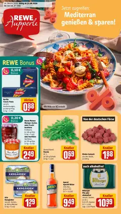 Rewe Prospekt Fellbach ab 31.08.2026 gültig