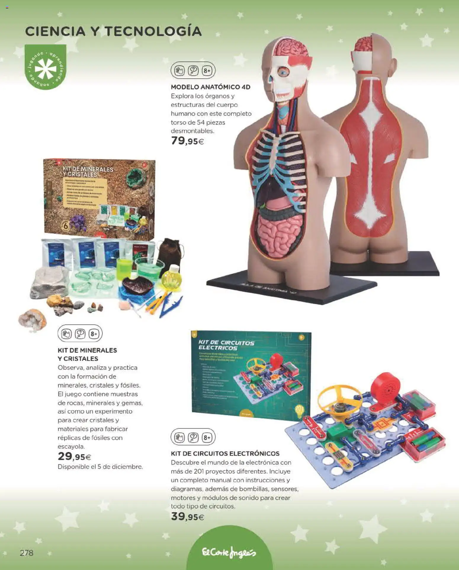 El Corte Inglés Juguetes │ válido desde el 26/10/2026 | Página: 278