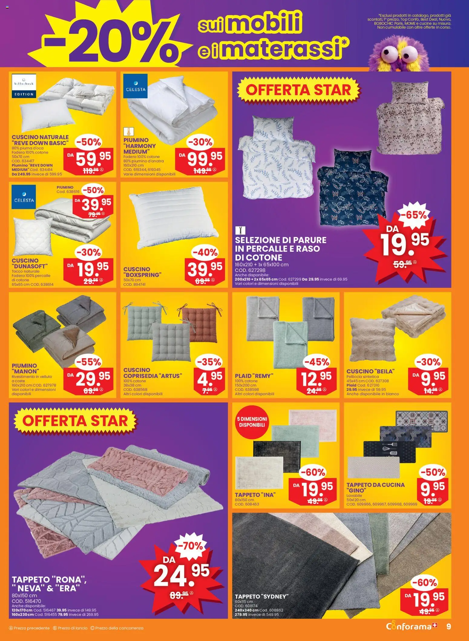 Conforama aktionen IT – gültig ab 14.10.2026 | Seite: 9 | Produkte: Top