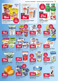 Náhled letáku Terno leták od 05.08.2026 | Strana: 5 | Produkty: Lipánek, Kiwi, Pribináček, Kinder