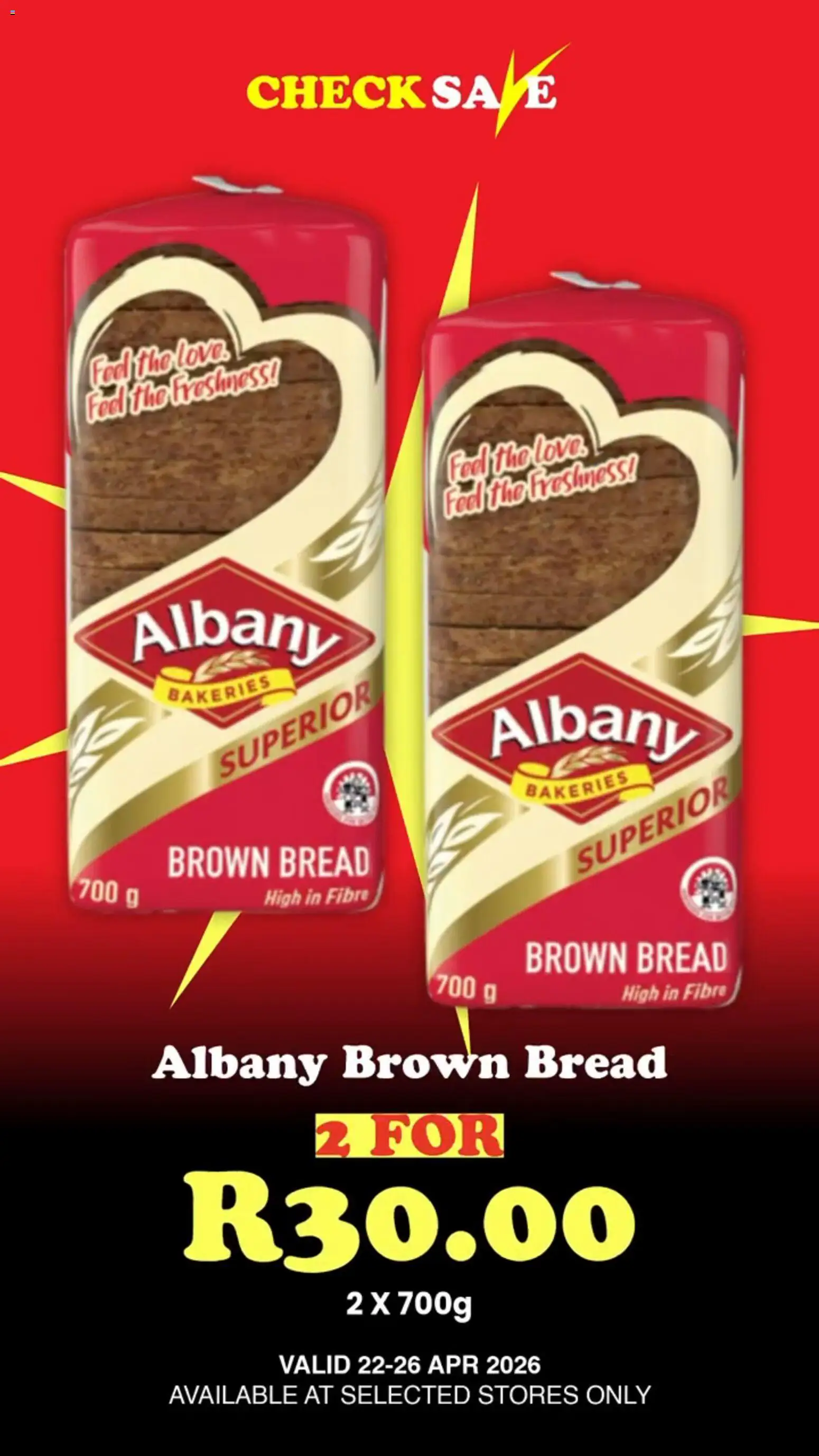 Check Save Weekly Specials (22/04/2026 - 26/04/2026) Online
