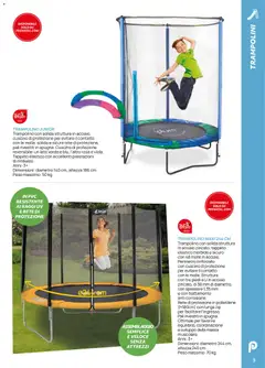 Anteprima del volantino Prenatal volantino Garden valido a partire dal 28/04/2026 | Pagina: 9 | Prodotti: Trampolino, Cuscino, Tappeto