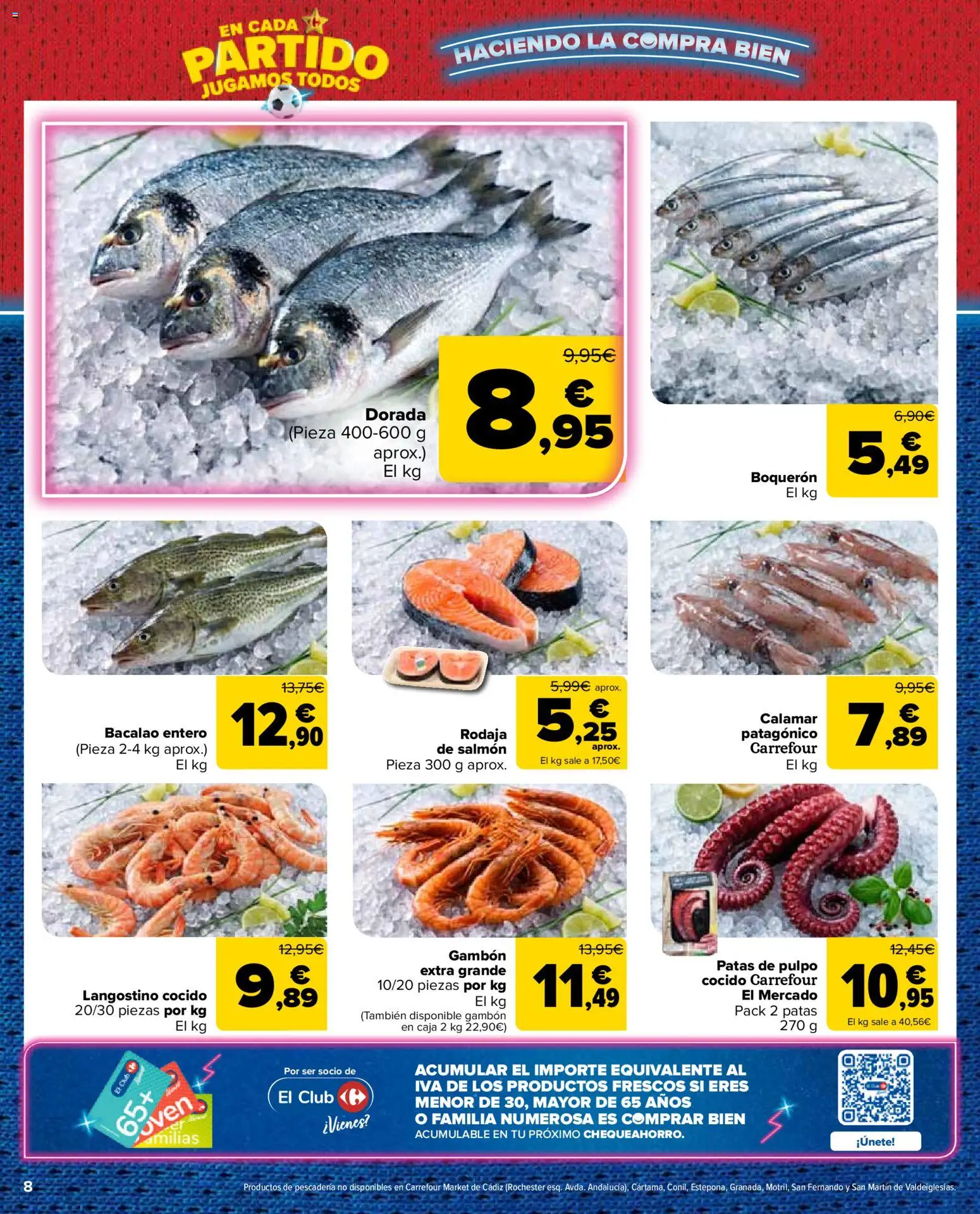 Carrefour Market folleto │ válido desde el 25/06/2026 | Página: 8