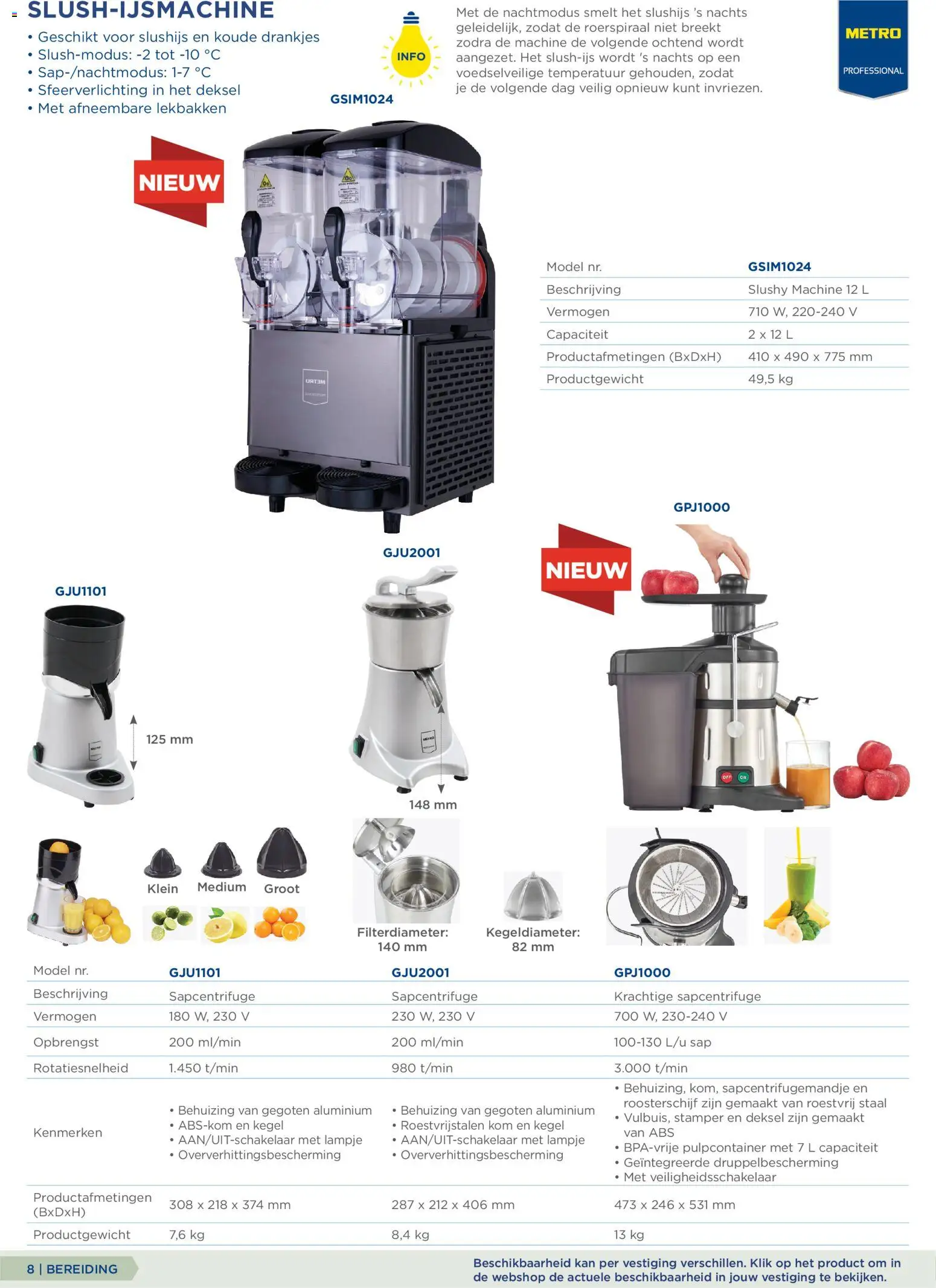 {H1} | Pagina: 8 | Producten: Sap, Kom, Kan, Behuizing