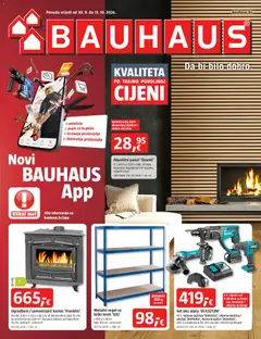 Bauhaus Katalog - Pregled kataloga iz trgovine Bauhaus, vrijedi od 30.09.2026