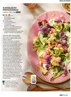 Albert Heijn folder - Allerhande 2 - Voorbeeld van een folder van Albert Heijn, geldig van 20-03-2026 | Pagina: 87 | Producten: Boter, Sap, Bord, Festék