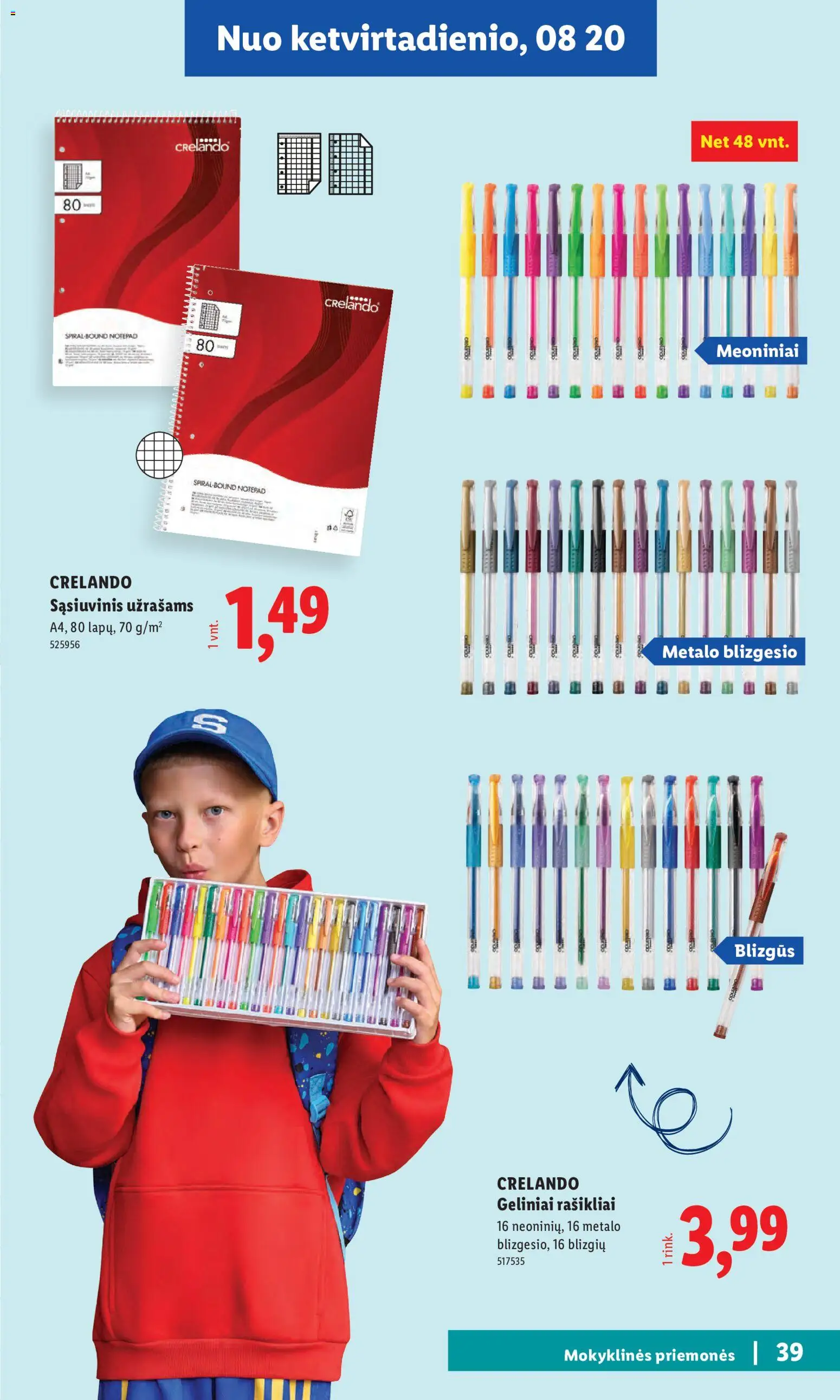 LIDL akcijos nuo 2026.07.20 | Puslapis: 39
