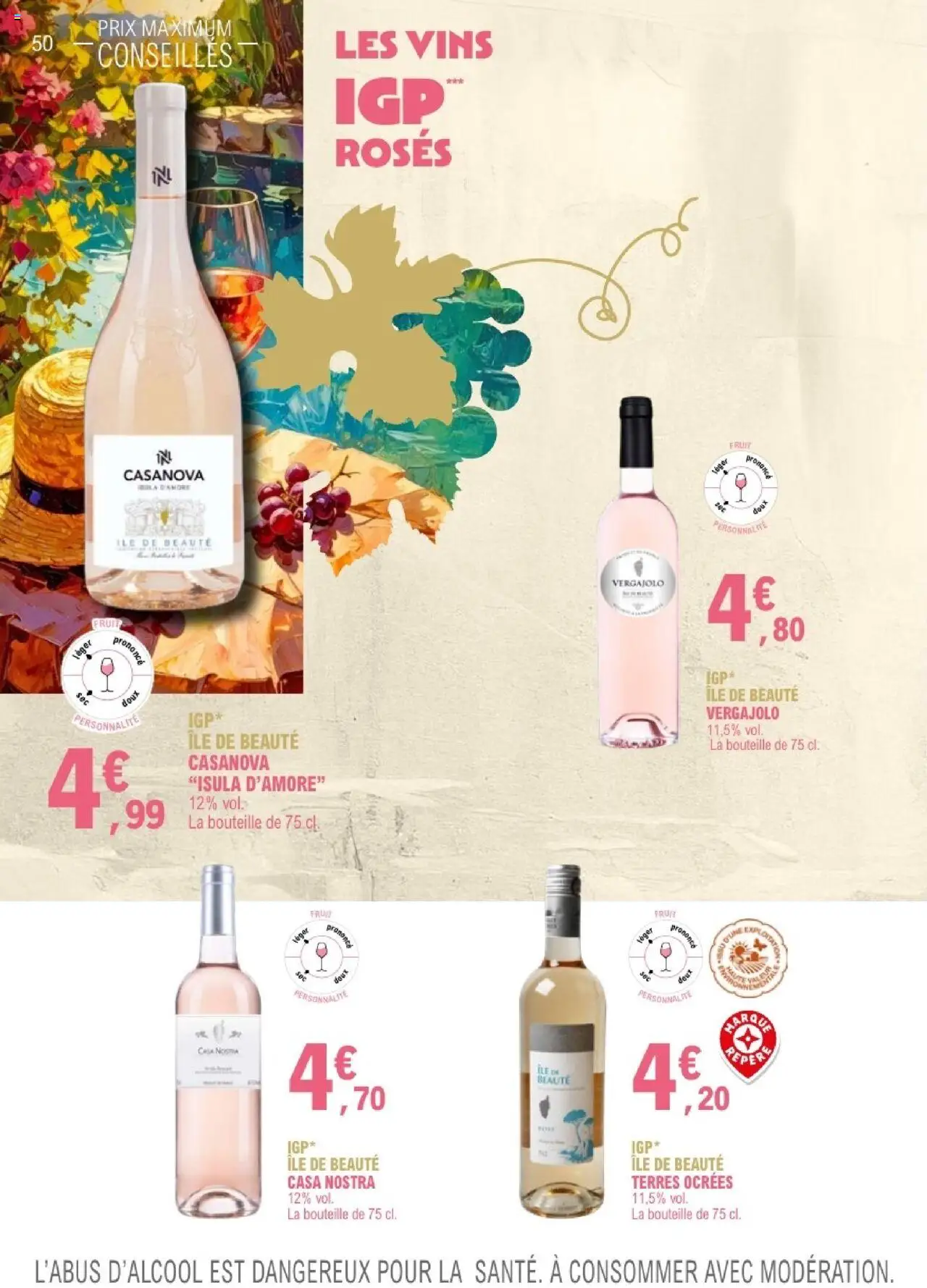 {H1} | Page: 50 | Produits: Bouteille