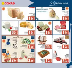 Anteprima del volantino PROSCIUTTO DI PARMA DOP SAPORI&DINTORNI CONAD, PROSCIUTTO DI PARMA DOP SAPORI&DINTORNI CONAD stagionatura minima 18 mesi valido a partire dal 21/10/2026 | Pagina: 5
