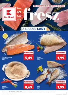 Náhled letáku Kaufland Polsko leták - Jest fresz od 21.05.2026