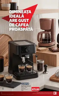 Ofertele Kaufland valabile de la 16.09.2026 | Pagină: 4 | Produse: Espressor, Cafea