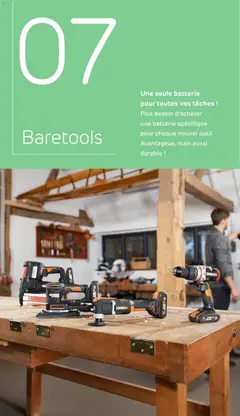 Brico catalogue powertools - Voorbeeld van een folder van Brico, geldig van 27/05/2026 | Pagina: 52 | Producten: Maïs