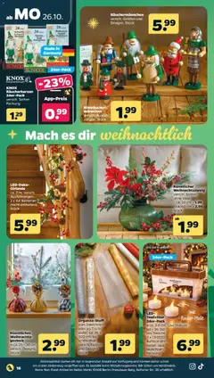Netto Prospekt ab 26.10.2026 gültig | Seite: 20
