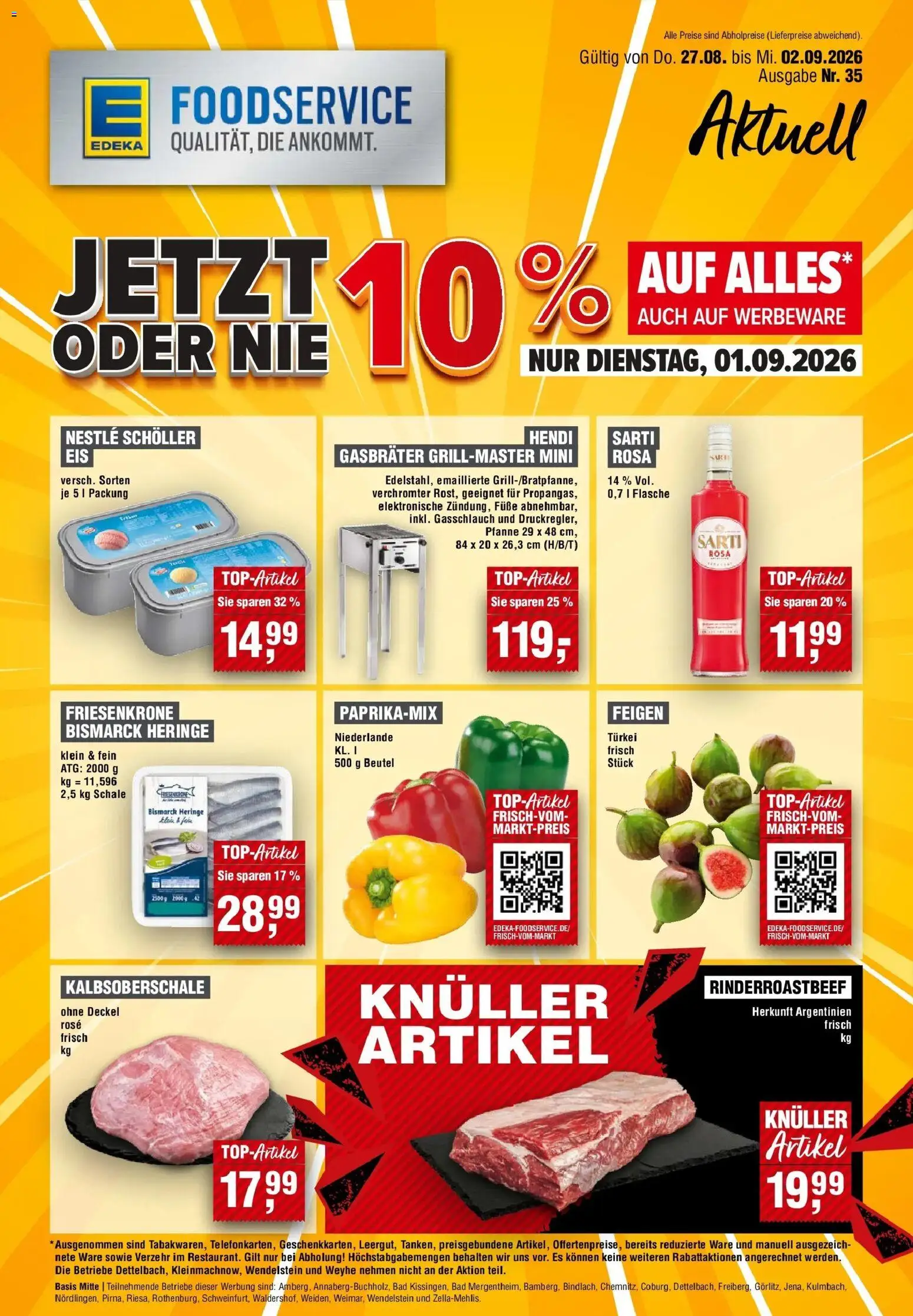 Edeka Prospekt Nördlingen (ab 27.08.2026) » Angebote Online | Seite: 1 | Produkte: Bad, Feigen