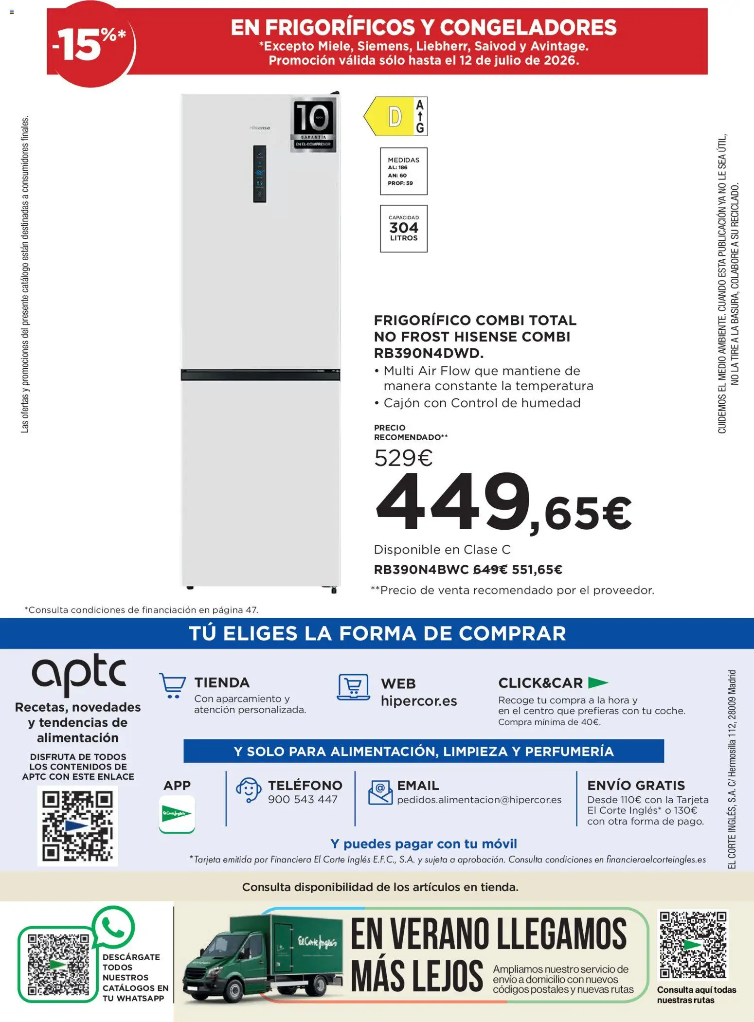 Hipercor catálogo │ válido desde el 01/07/2026 | Página: 56