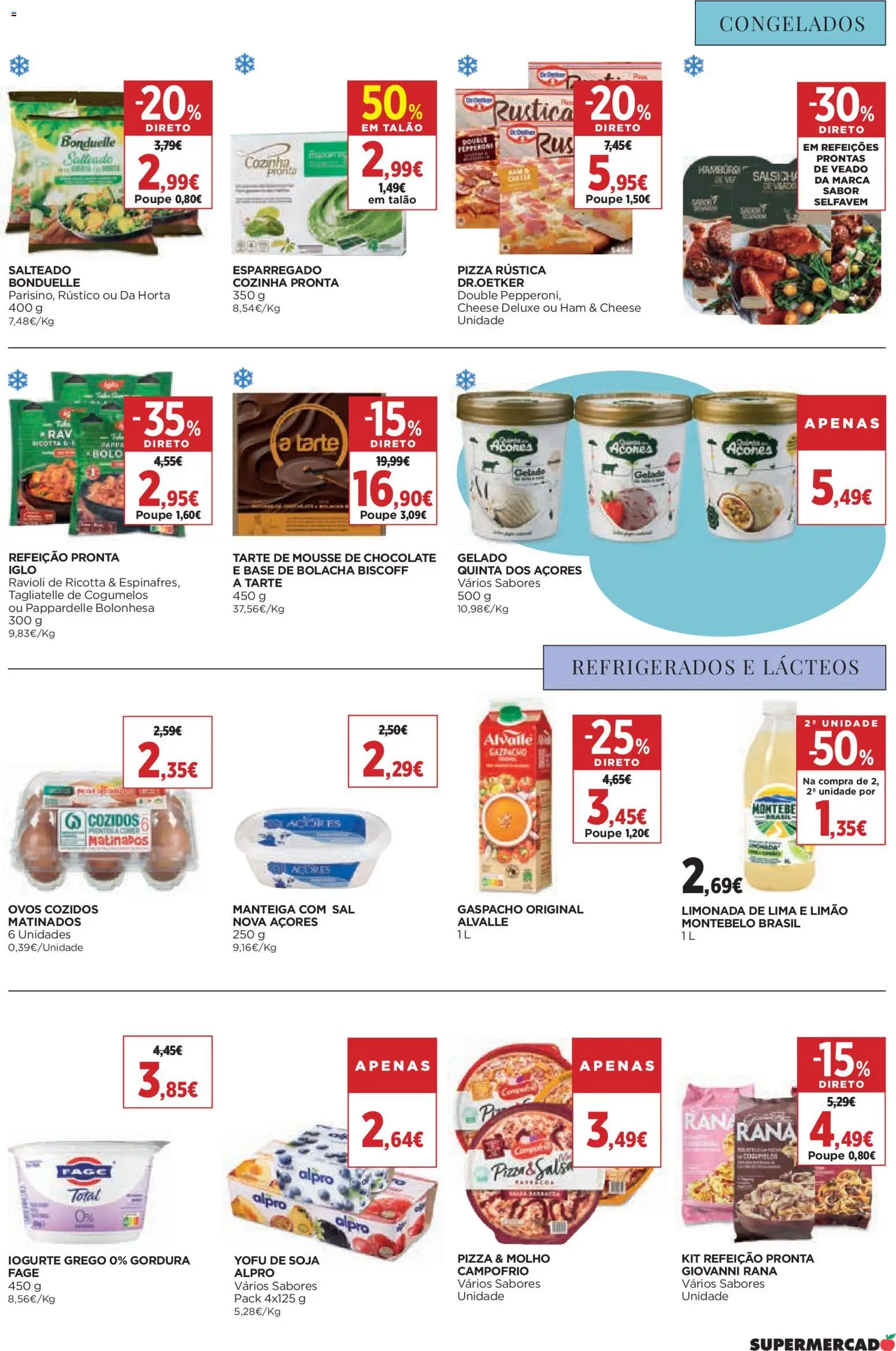 El Corte Ingles folheto │ válido de 05.06.2026 | Página: 25 | Produtos: Sal, Manteiga, Iogurte, Ovos