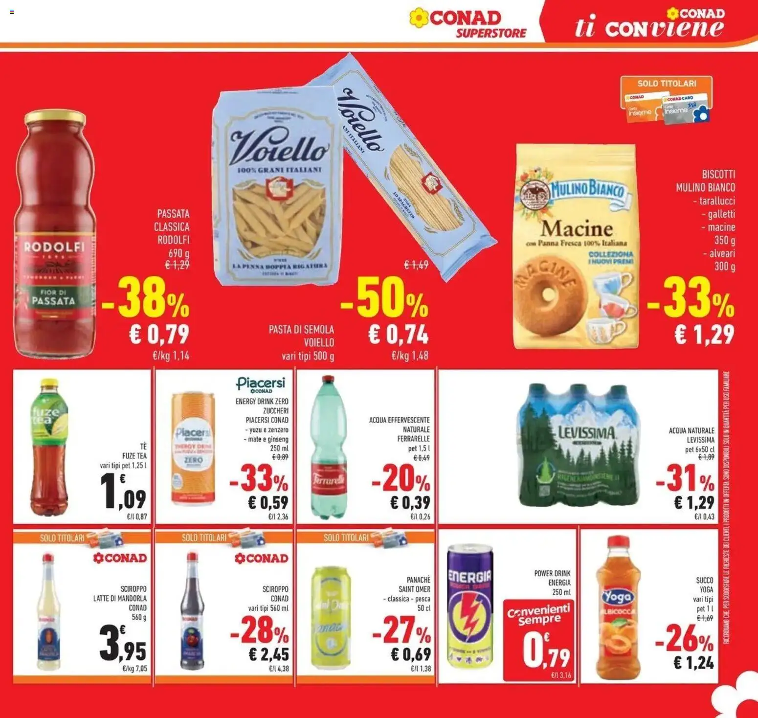 Volantino Conad dal 12/08/2026 > Anteprima | Pagina: 29