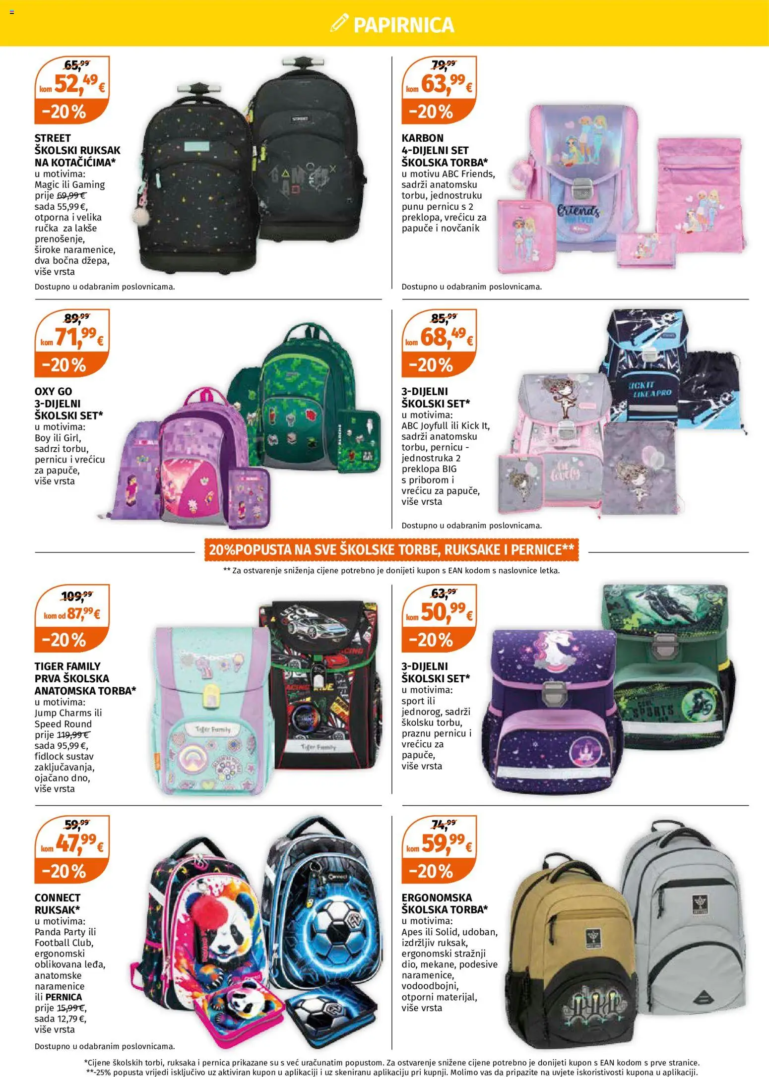 Müller katalog | vrijedi od 17.08.2026 | Stranica: 2 | Proizvodi: Pernica, Papuče, Ruksak, Novčanik
