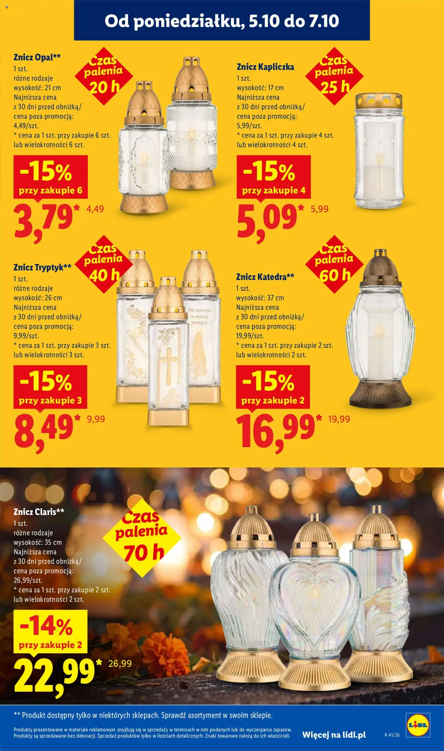 Lidl Polsko leták od 05.10.2026 | Strana: 91