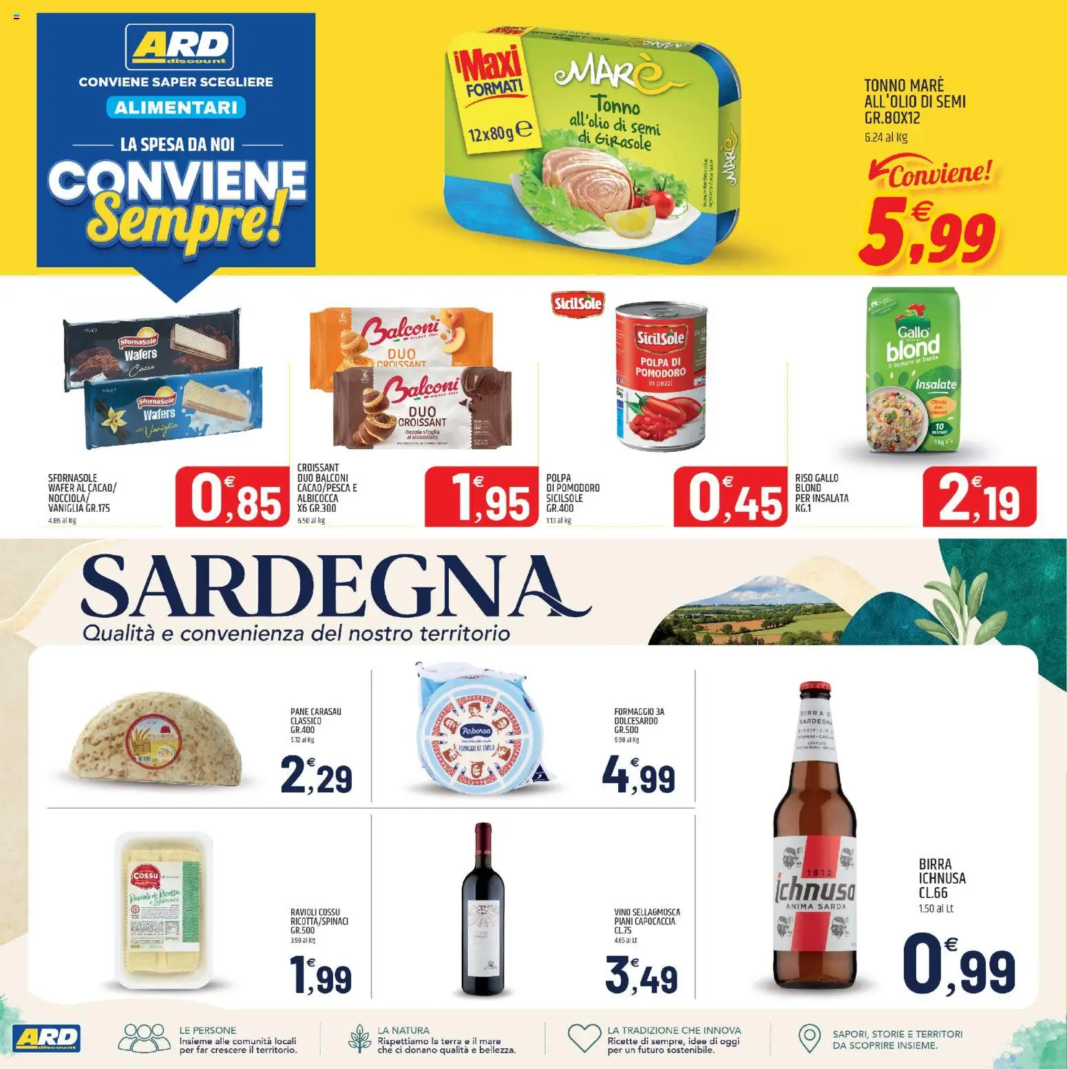 Volantino ARD Discount del 18.05.2026 | Pagina: 22