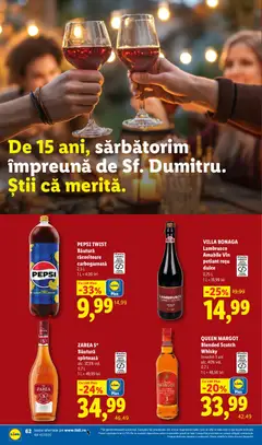 Ofertele Lidl valabile de la 19.10.2026 | Pagină: 62