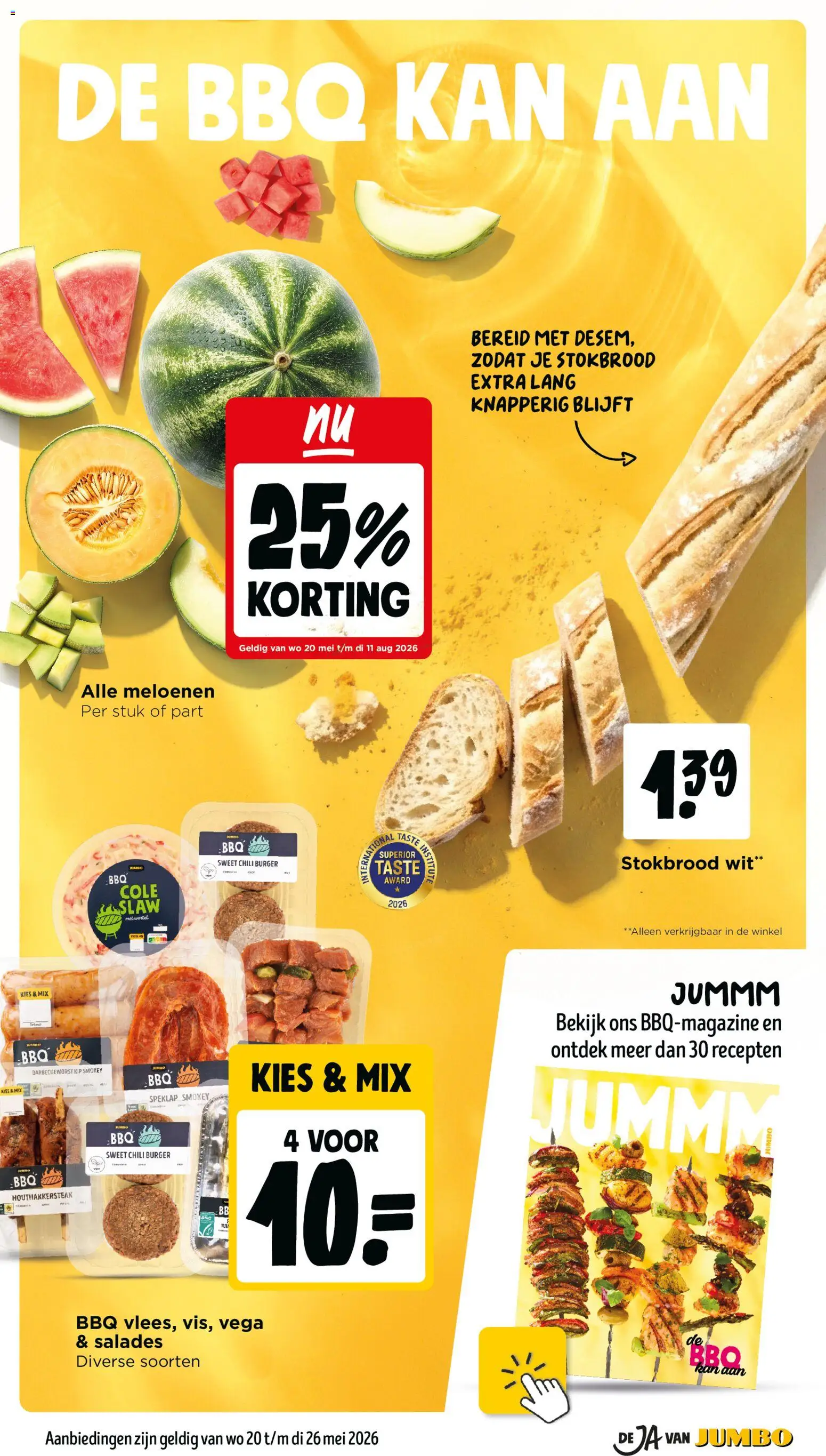 {H1} | Pagina: 24 | Producten: Kan, Salades, Stokbrood, Kip