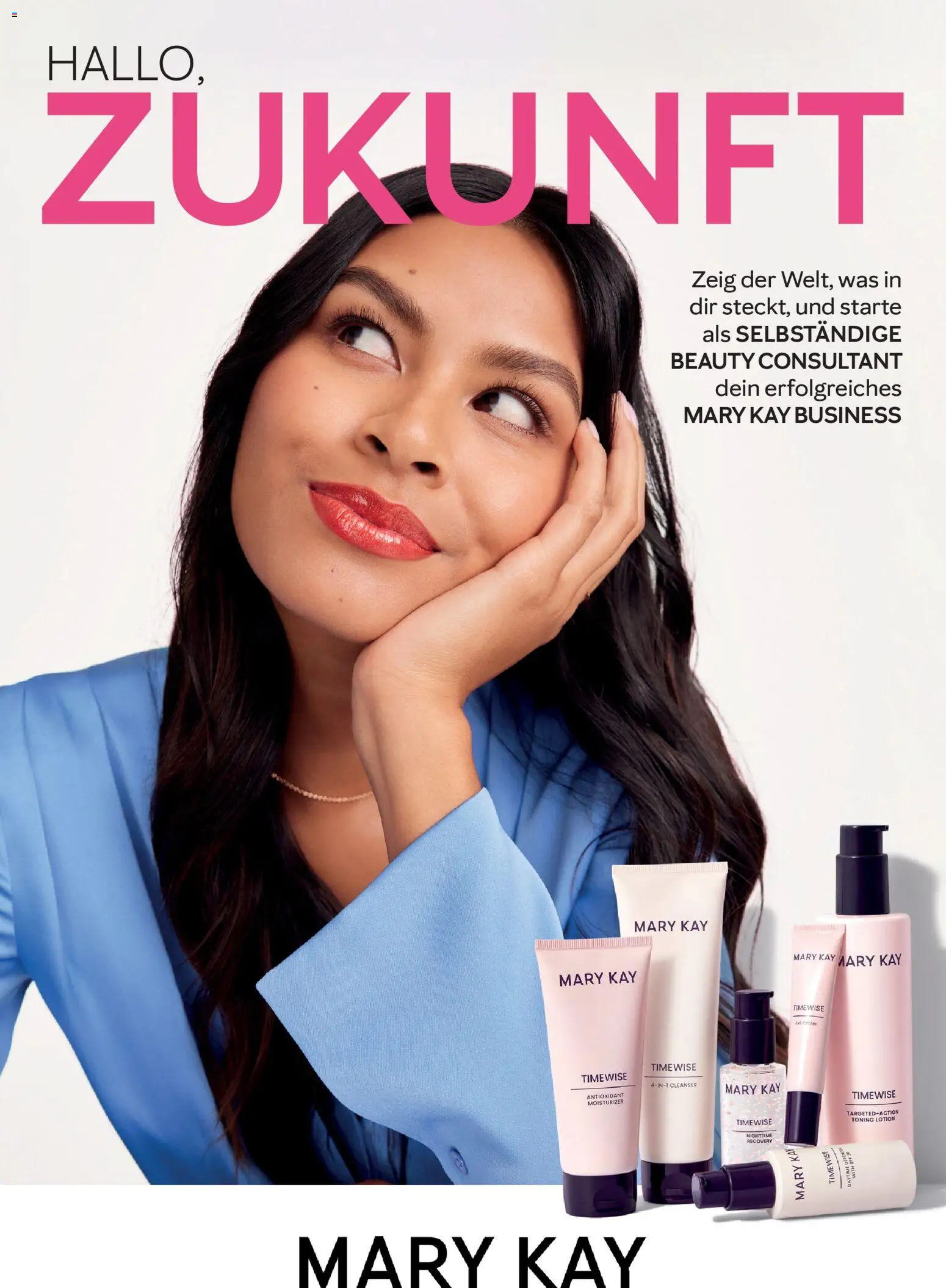 Mary Kay  Hallo Zukunft! (ab 31.03.2025) zum Blättern cover