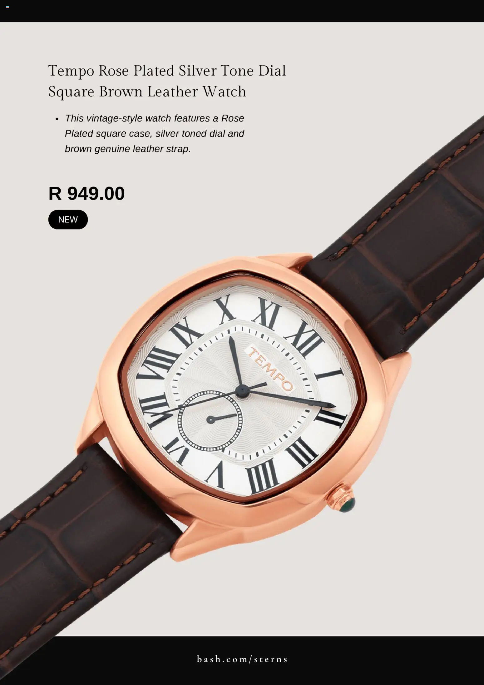 New Sterns catalogue – valid from 20.05.2026 | Page: 4 | Products: Watch