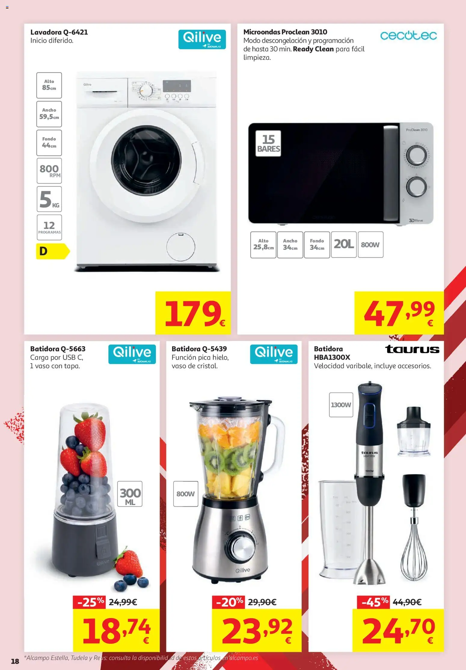 Alcampo - Superstore Cat │ válido desde el 02.06.2026 | Página: 18